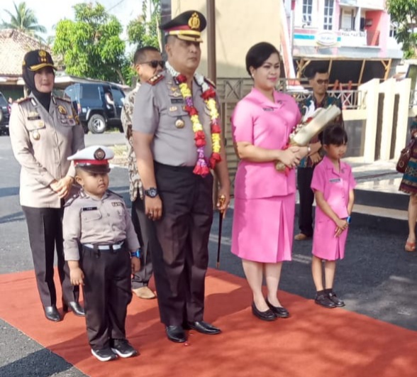 Yudi Surya Markus Pinem Gantikan Andes Purwanti Jabat Kopolres Muba