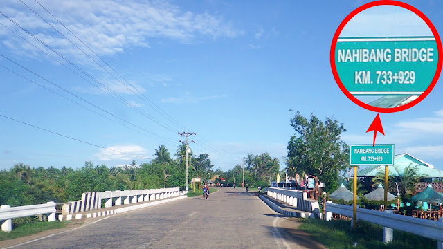 Nahibang Bridge in Bobon Northern Samar