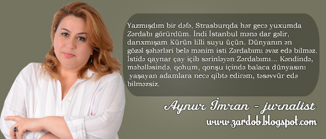 Aynur İmran Zərdab haqqında