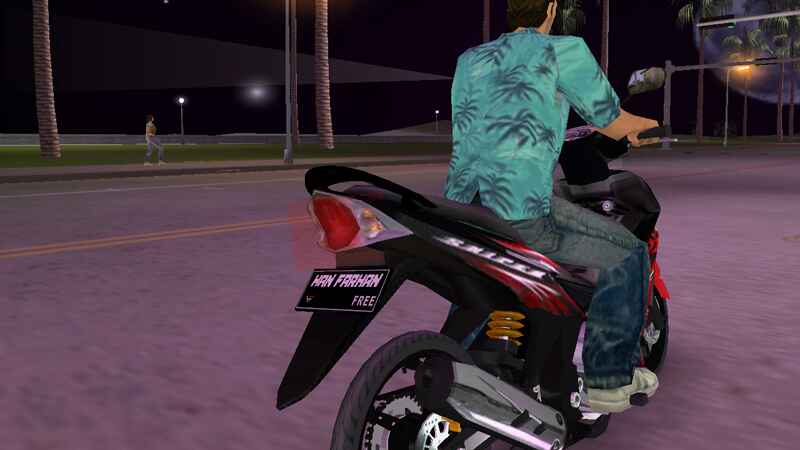 Yamaha Jupiter MX STD gta vice city