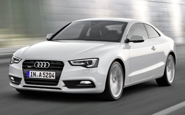 Audi A5 2014 Branco