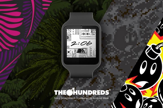 THE HUNDREDS X ANDROID 