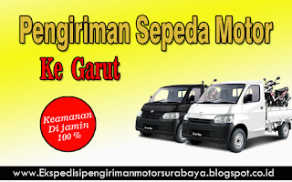 JASA EKSPEDISI PENGIRIMAN MOTOR SURABAYA-GARUT