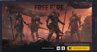 Cara Instal Game Garena Free Fire di PC