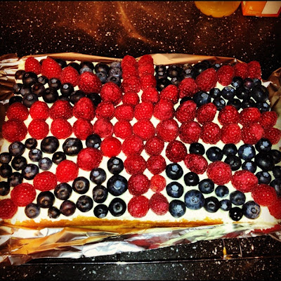 Jubilee Cake Instagram Photo