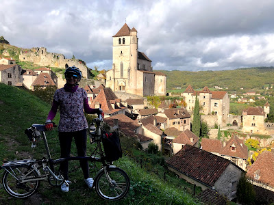 French Village Diaries cycling in the Lot before lockdown