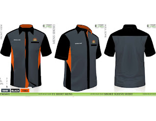 Custom made uniform mengikut design anda. Juga menyediakan Sulaman Logo/ nama/ website dan lain