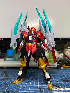 HG 1/144 Ask Justice Gundam by @ichinino_ieiiei