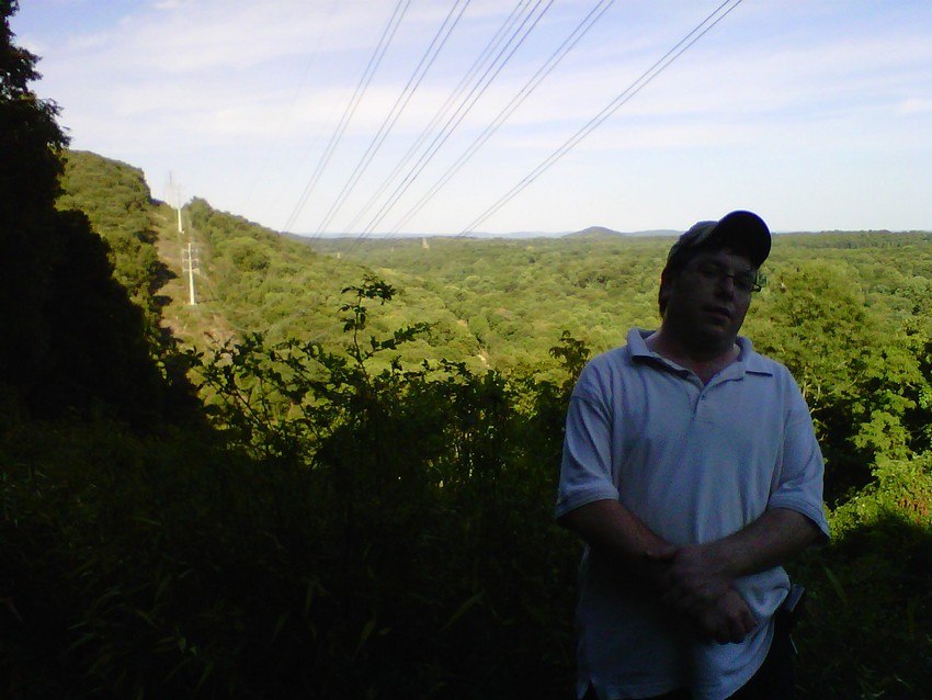 Me near Horse Stable Rock.