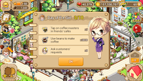 LINE I LOVE COFFEE QUEST: Day of The Girl 3/10