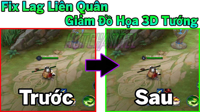 Fix Lag Liên Quân Giảm Lag Siêu Mượt Với File Giảm Đồ Hoạ Tối Ưu Hiệu Ứng Tướng Cực Ngon | HQT CHANNEL 