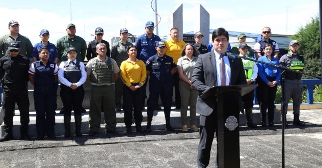 Cuerpos policiales del Ministerio de Seguridad listos para cuidar a la ciudadanía durante el fin y principio de año 