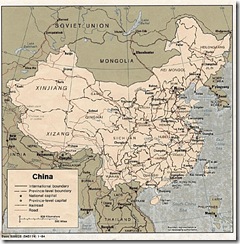 china map