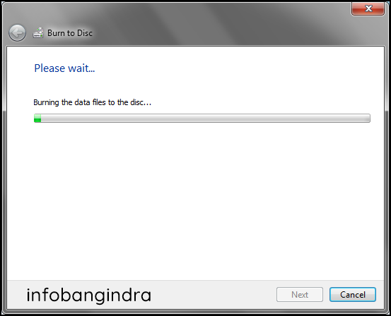 Cara Burning File Ke CD Tanpa Aplikasi Di Windows