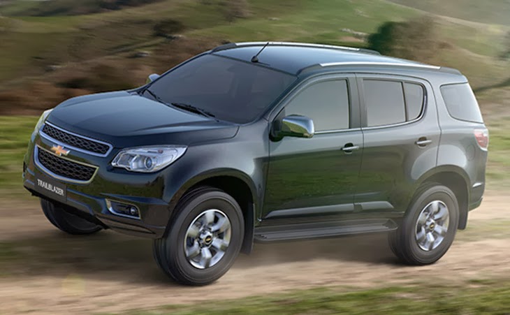 Chevrolet Trailblazer é na Rumo Norte - Preto Carbon Flash (Cor Metálica)