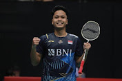  Anthony Ginting Harumkan Indonesia Di Singapore Open 2023