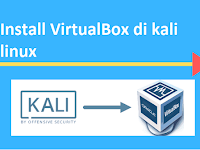 Install VirtualBox di kali linux