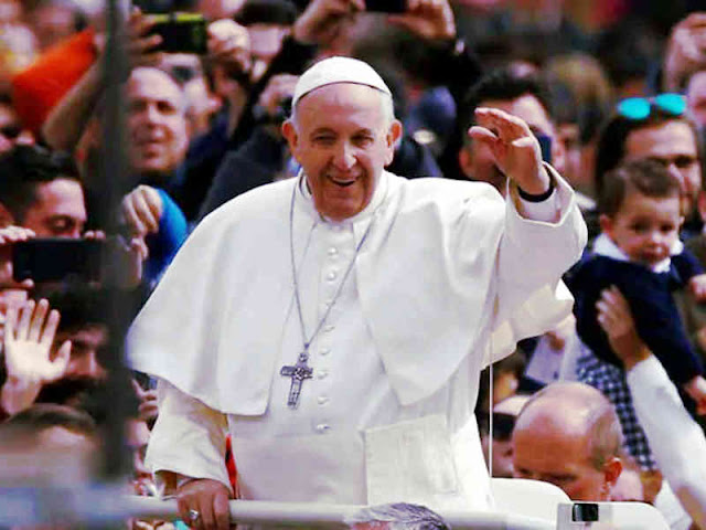 Sri Paus Umumkan akan Melawat ke Jepang November 2019