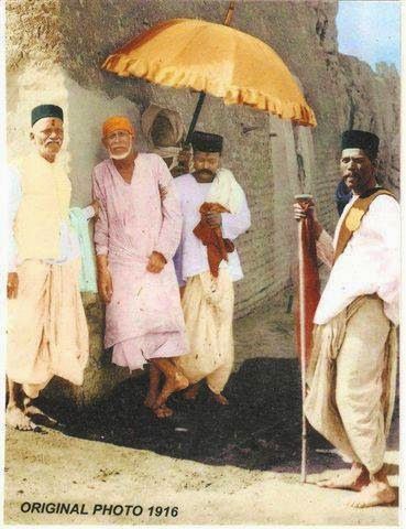 Sai Baba Original Picture 1916