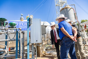 UTulsa, Sagebrush research on hydrogen blending project