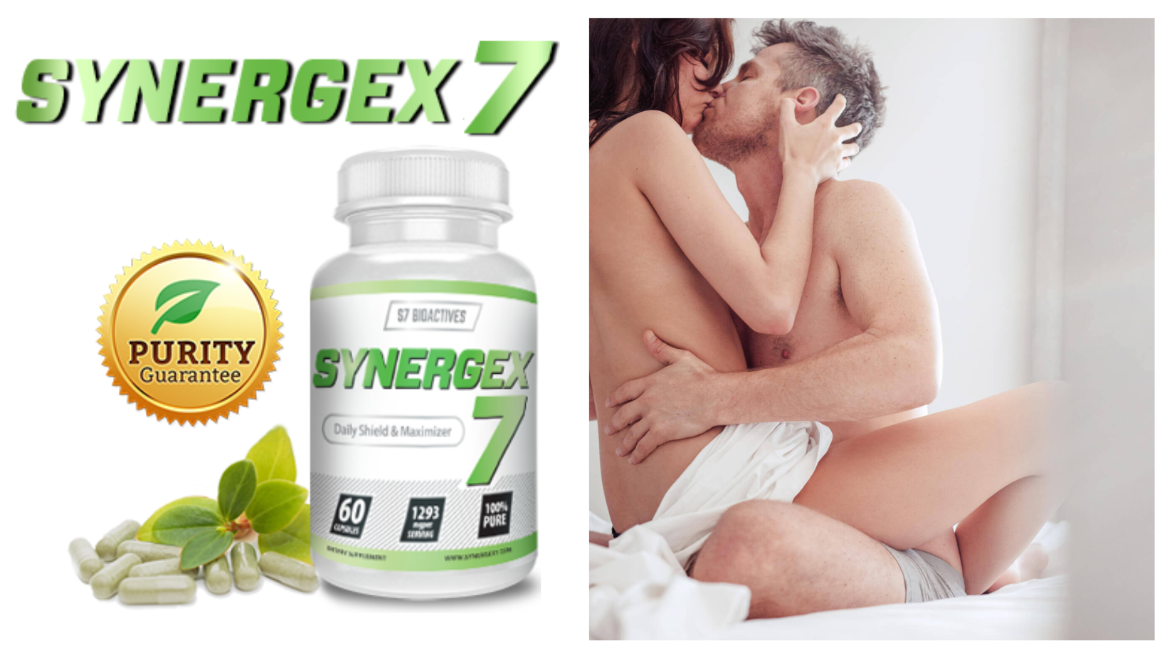 Synergex  7 Male Enhancemen