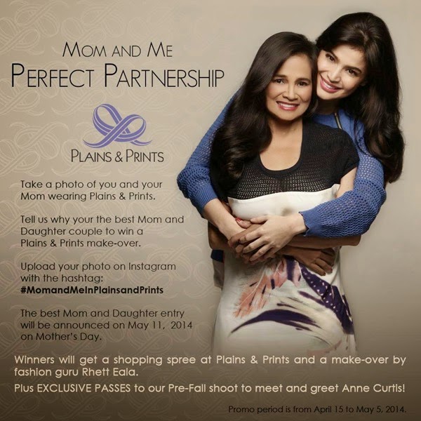 Plains & Prints Mom And Me Perfect Partnership