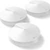 TP-Link Deco Mesh WiFi System(Deco M5) –Up to 5,500 sq. ft. Whole Home Coverage and 100+ Devices,WiFi Router/Extender Replacement, Anitivirus, 3-pack