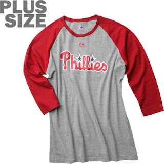 Philadelphia Phillies Women's Plus Size T-Shirt
