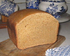 Leigh's Sourless Whole Wheat Sourdough Bread