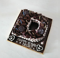 alphabet cake surabaya