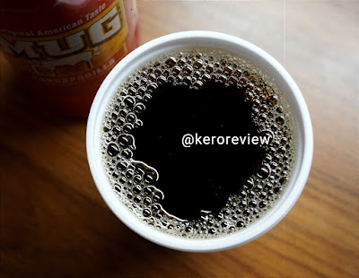 รีวิว มัค เครื่องดื่มน้ำอัดลม รสรูทเบียร์ (CR) Review Carbonated Sarsaparilla Flavoured Drink, Mug Brand.