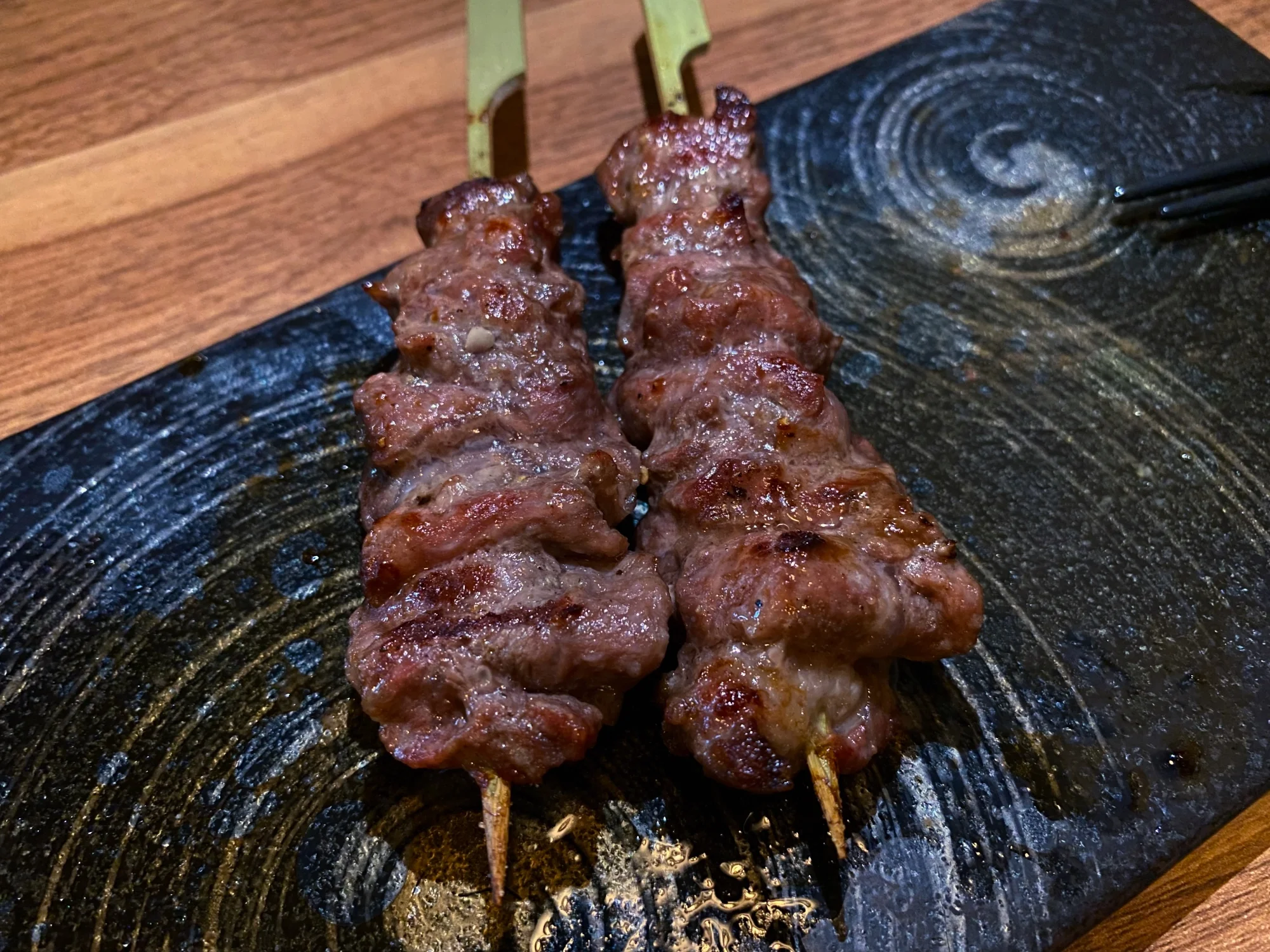 菊花肉串