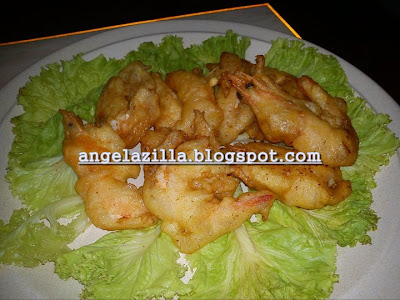 When The Story Begins: UDANG TEMPURA