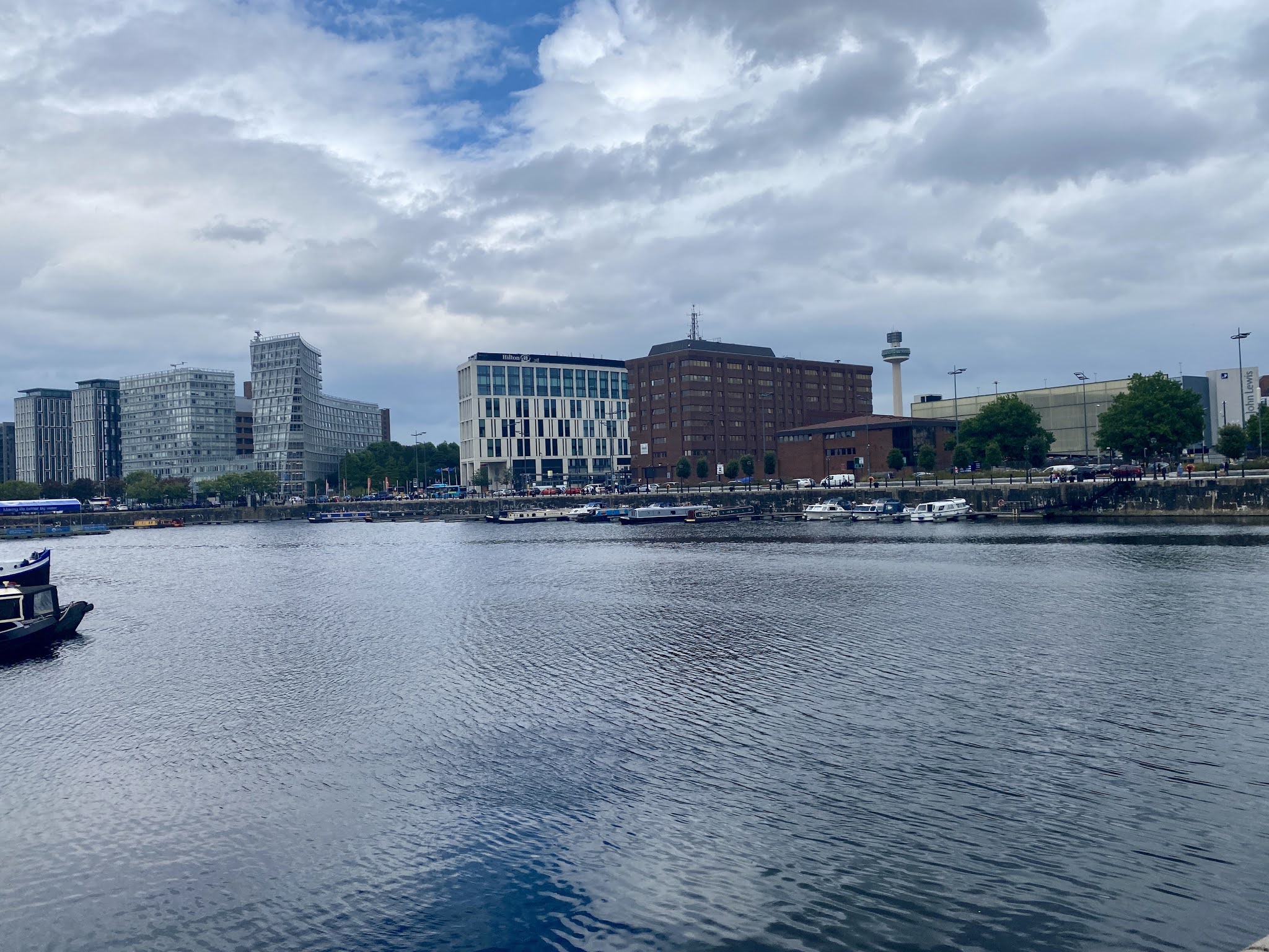 views from the salthouse quay