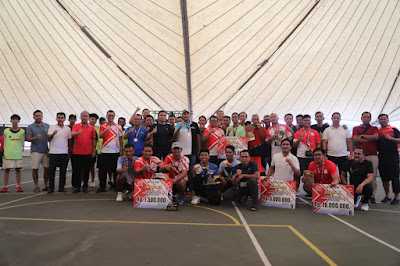 Wamenkumham Apresiasi Sportivitas dan Semangat Kekeluargaan dalam Turnamen Tenis Pemasyarakatan Open