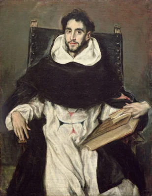 Portrait du frère Hortensio Félix Paravicino (Gréco)