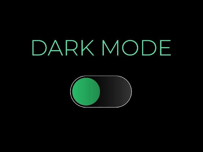 5 Benefits of Dark Mode.