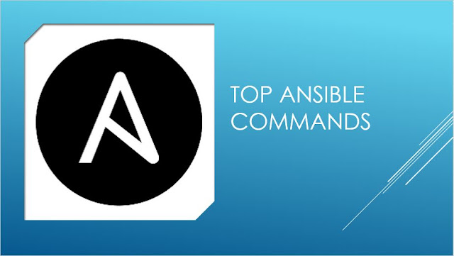 TOP Ansible Commands