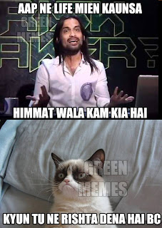 Vj Waqar Zaka Funny Meme