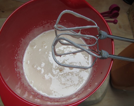 Citronsockerkaka 013
