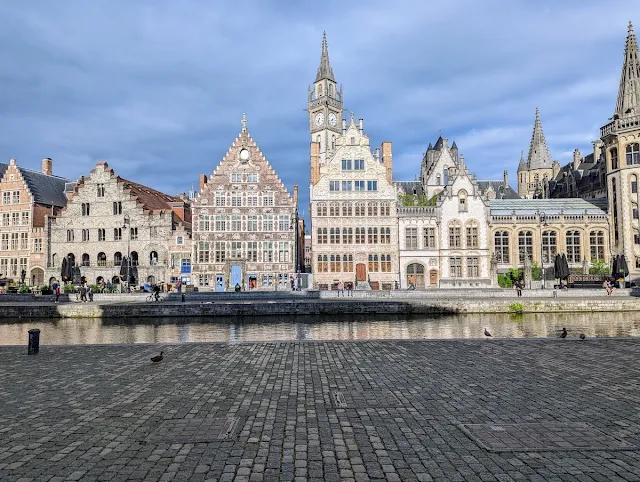 Beautiful Ghent City Views