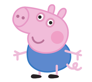 Personnage de George Pig