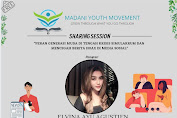 Madani Youth Movement Tumbuhkan Critical Thingking Milenial Melalui Webinar Cegah Hoax di Media Sosial