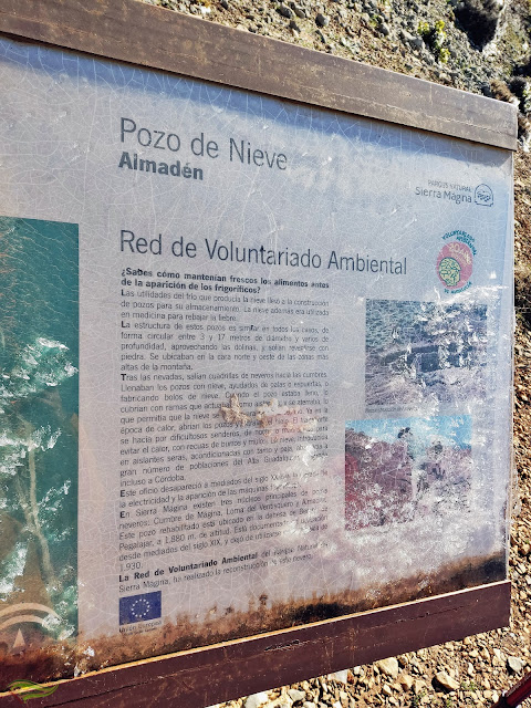 Subida circular al Pico Almadén (2.036 m) desde el Área Recreativa de la Fuenmayor (Parque Natural Sierra Mágina)