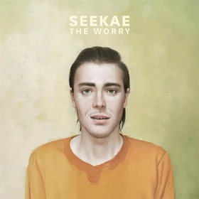 Portada del Album - The Worry - de la banda Australiana SEEKAE