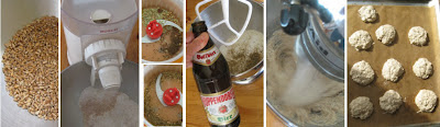 Zubereitung Bierbrötchen 