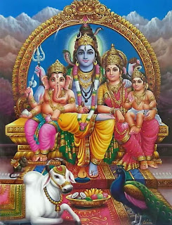 lord shiva family