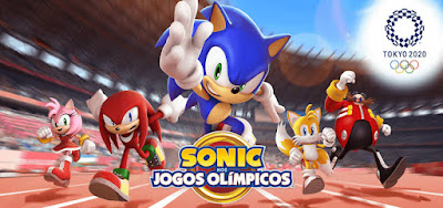 Sonic nos Jogos Olímpicos de Tóquio 2020 download