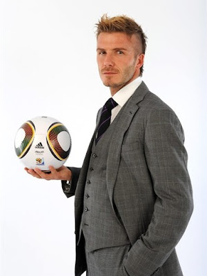 David Beckham New Poster