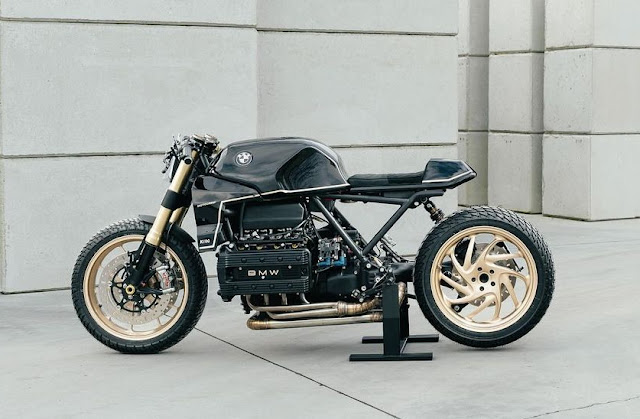 BMW K100 By Motocrew